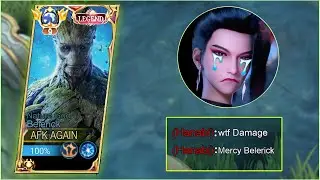 Belerick Insane Build - Hanabi Users Will Cry - Build Top 1 Global Belerick ~ MLBB