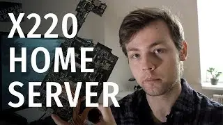Turning Laptop Motherboard Into... A Home Server?
