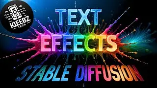 Create Amazing Text Effects in Stable Diffusion
