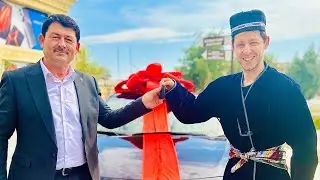 5-Malibu SURXANDARYO ga ketdi👍 Otasiga sovg’a qildilar
