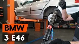 Как заменить амортизаторы задней подвески на BMW 3 (E46) [ВИДЕОУРОК AUTODOC]