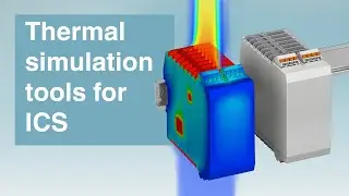 Thermal simulation tools for the Industrial Case System (ICS)