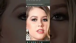 Editando foto desfocada/tremida no photoshop, video completo no card 📸✅️