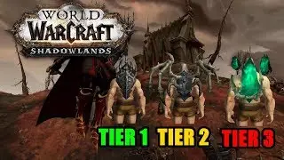 Shadowlands Cloak Transmogs (Necrolords Maldraxxus)