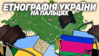 Історія української колонізації на пальцях