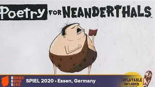 Poetry for Neanderthals  — game preview at SPIEL.digital 2020