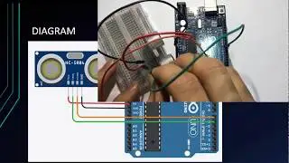 Arduino Tutorial for Beginners 18 - Using the SONAR MODULE (HC SR04) Ultrasonic Distance Sensor