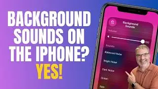 Wondering How to Play Background Sounds on Your iPhone? Find Out Here! (iOS 17)