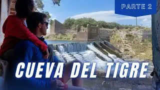 CUEVA DEL TIGRE 🐅| Otra CASCADA escondida de camino al BALNEARIO MARISOL ⛱