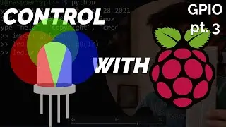 Control an RGB LED with your Raspberry Pi