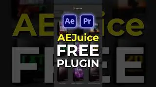 Best Free Plugin #aftereffects #premierepro #tutorial