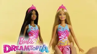 @Barbie | Unbox Barbie™ Dreamtopia Brush ‘n Sparkle Princess Dolls and Start the Show | Dreamtopia