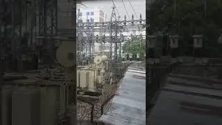 Raining cats and dogs inside a substation