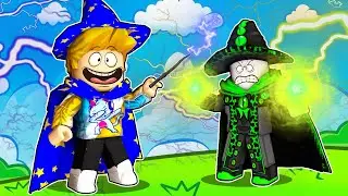 I Became A Level 999,999 Wizard In Roblox