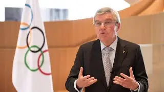 President of the International Olympic Committee Thomas Bach on postponing the Olympics to 2021