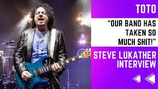 Toto Steve Lukather Interview | Reclaiming the Name | Eddie Van Halen | I Found The Sun Again