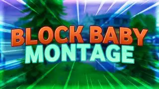 Blocc Baby 🧱 (GeForce Now Fortnite Montage)