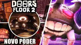 FIM DO ANDAR 2 + TODAS AS CENAS E CHEFES! - Atualização do andar 2 do DOORS [The Mines]
