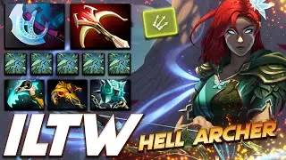 iLTW Windranger Hell Archer - Dota 2 Pro Gameplay [Watch & Learn]