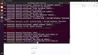 [Artisan School] Getting started with Laravel Homestead (VirtualBox Virtual Machine) on Ubuntu 20.04