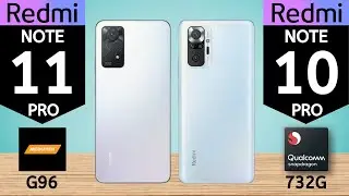 Redmi Note 11 Pro VS Redmi Note 10 Pro | Comparison | @TechSpecsTS