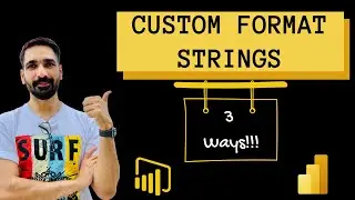 How to do Custom Format Strings in Power BI? | | 3 Ways to Custom Format Strings | Bi Consulting Pro