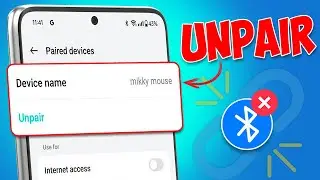 How To Unpair a Bluetooth Device From OnePlus | Forget a Bluetooth Device