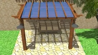 How to build a gazebo, pergola, canopy