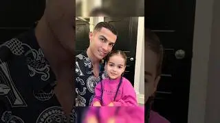 Ronaldo and Georgina With Family _