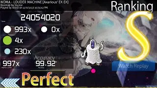 NOMA - LOUDER MACHINE [Axarious' EX EX] 99.92 First FC