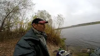Отпуск на Оке. Хронология выезда. Дни 9 и 10. Пролёт на реке. Пошли дожди на радость грибника.