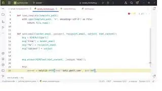 Send Bulk  HTML Email Campaigns with Python
