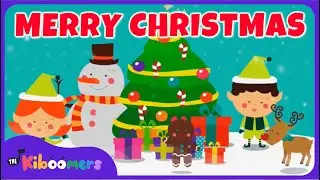 We Wish You a Merry Christmas - The Kiboomers Preschool Christmas Song