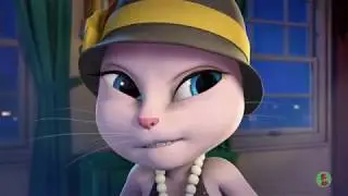 Talking Angela sings Hooligan (Open Kids) RU