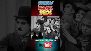 Charlie Chaplin and the Statue of Liberty