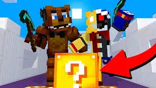 ✅ Minecraft LUCKY BLOCK Race FNAF Animatronics / Freddy Fazbear Chica Moondrop Sundrop