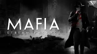 MAFIA | twitch overlay and alerts stream pack for OBS Studio, Streamlabs and Streamelements