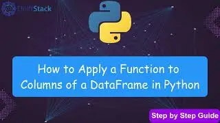 Apply a Function to Columns of DataFrame