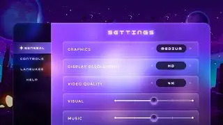 Figma Daily UI Design Challenge | Day 07 | Settings Page Design