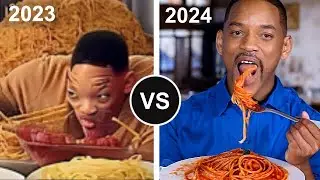 Ai Will Smith Eating Spaghetti In 2024