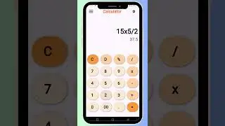 Calculator App Create in Flutter || How To Create Calculator App in Flutter || Calculator app #apps