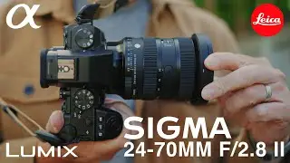 Sigma 24-70mm f/2.8 II Art Lens | The Standard Zoom for Us All