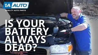 Battery Always Dead? How to Perform a Car / Truck Parasitic Draw Test