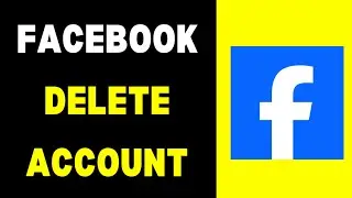 facebook delete account | how to delete facebook account new update 2024