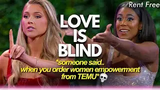 Love is Blind the MESSIEST REUNION💀weird behaviour all around🙄