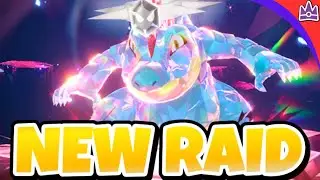 NEW 7 Star Feraligatr Raid for Pokemon Scarlet & Violet!