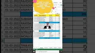 #exceltricks
