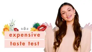 'Outer Banks' Star Madison Bailey CRINGES At $150 Tequila | Expensive Taste Test | Cosmopolitan