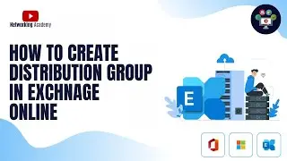 How to Create Distribution Group in Microsoft | Networking Academy | 