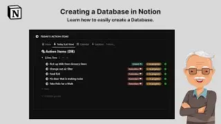 Supercharge Your Organization: Creating a Database in Notion